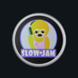 Slow Jam Speaker<br><div class="desc">cute DJ sloth character speaker - Because nothing is slower than DJ Slippery Sloth</div>