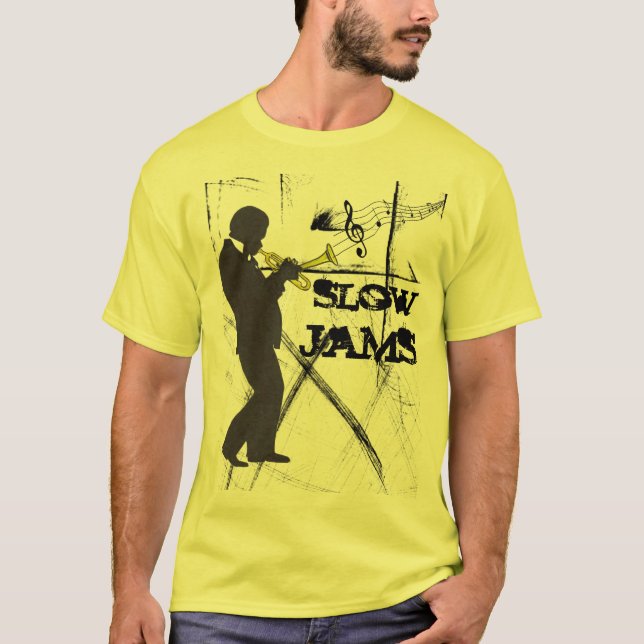 slow jam T-Shirt (Front)
