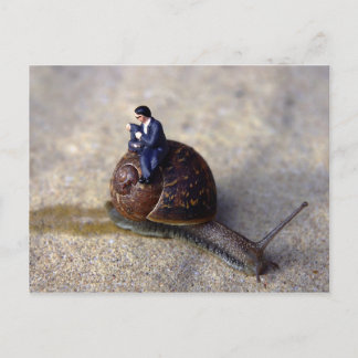 Slow Journey Postcard