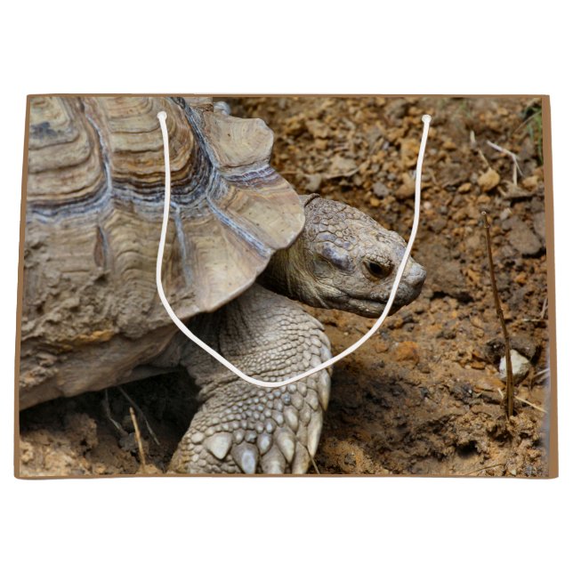 Slow Large Gift Bag (Front)