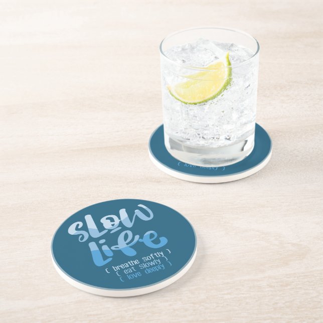 Slow Life 2 Coaster (Side)