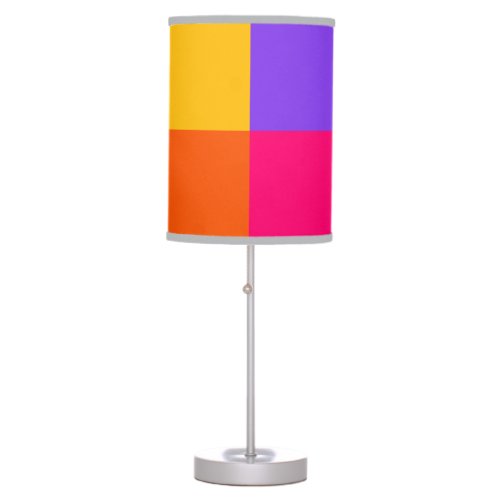 Slow life bright life table lamp