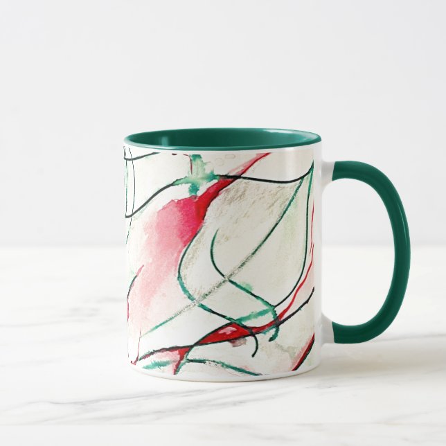 Slow Line 1 Mug (Right)
