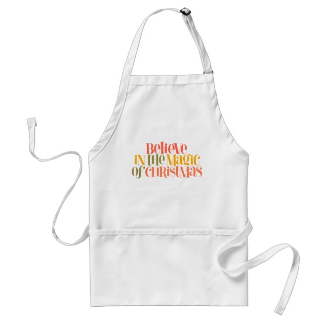 Slow Living Lifestyle Design Adult Apron (Front)