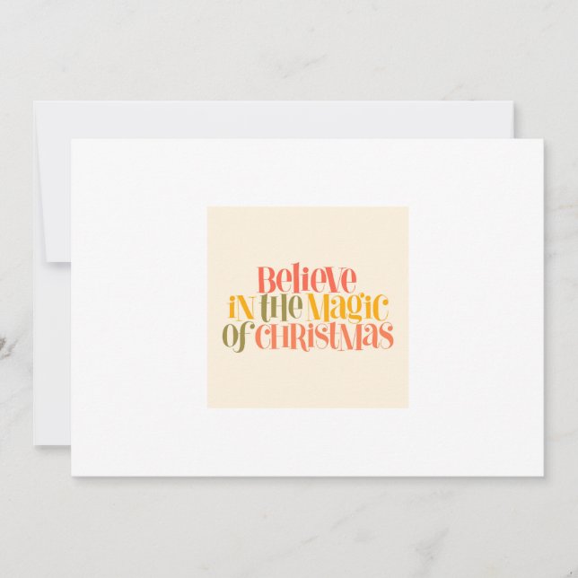 Slow Living Lifestyle Design Card (Front)