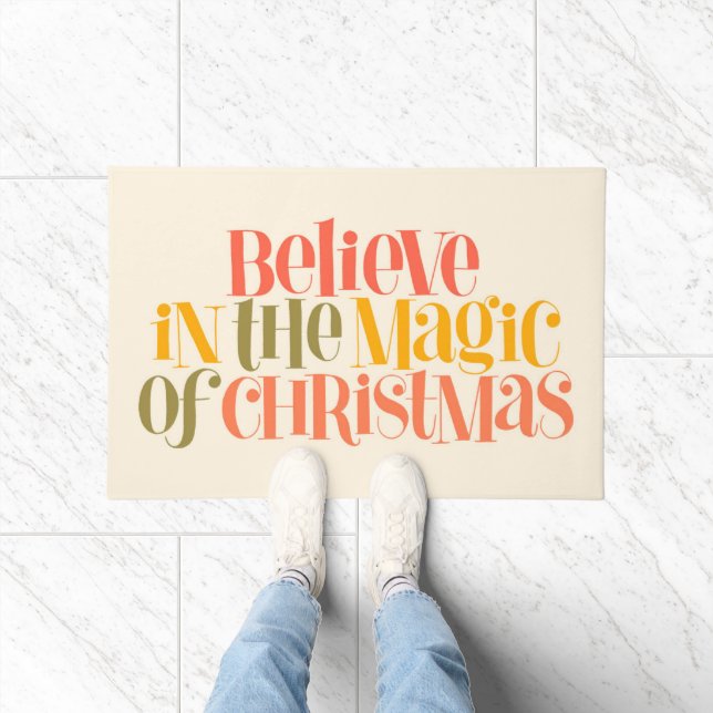 Slow Living Lifestyle Design Doormat (Indoor)