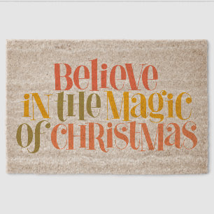 Slow Living Lifestyle Design Fiber Doormat