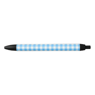 Slow-Living Summer Sky Check Pen