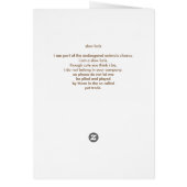 slow loris cards (Back)