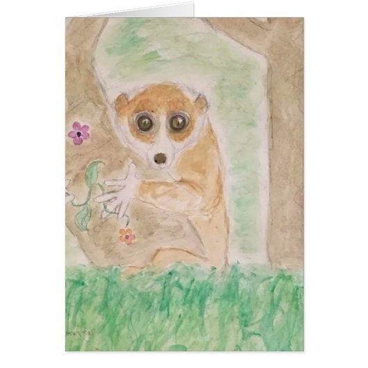 slow loris cards (Front)