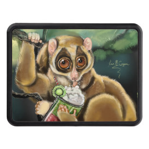 Slow Loris Smoothie Hitch Cover