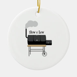 Slow & Low Ceramic Ornament