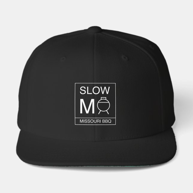 Slow Mo Trucker Hat (Front)