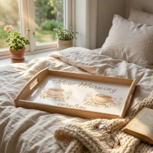 Slow Morning Serving Tray