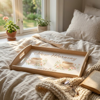 Slow Morning Serving Tray
