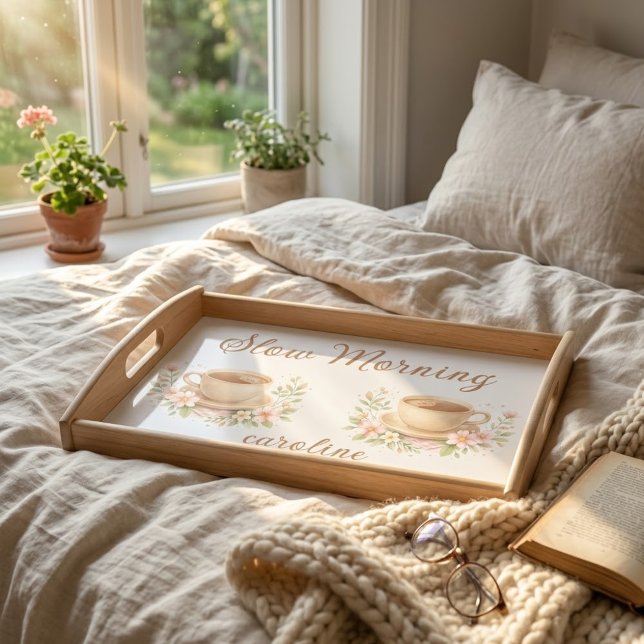 Slow Morning Serving Tray (Creator Uploaded)
