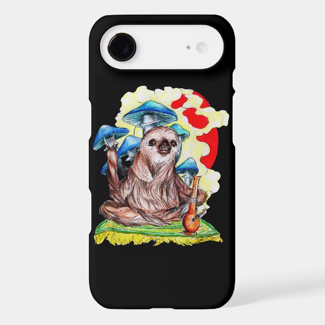 Slow Moves and Good Vibes Case-Mate iPhone Case (Back)