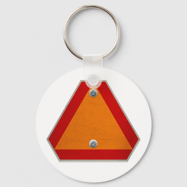 Slow Moving Keychain (Front)