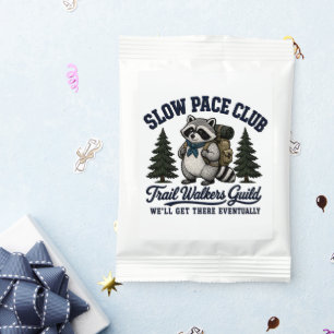 Slow Pace Club Raccoon Camping Design Margarita Drink Mix