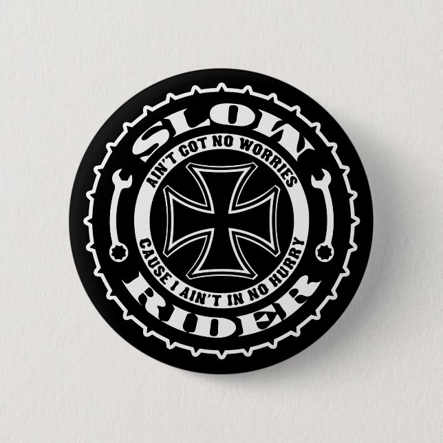 Slow Rider Button (Front)