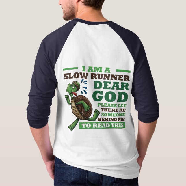 Slow Runner T-Shirt (Back)