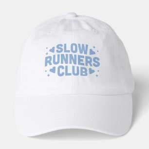 Slow runners funny run club hat