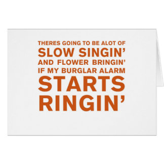 Slow Singin' Cards