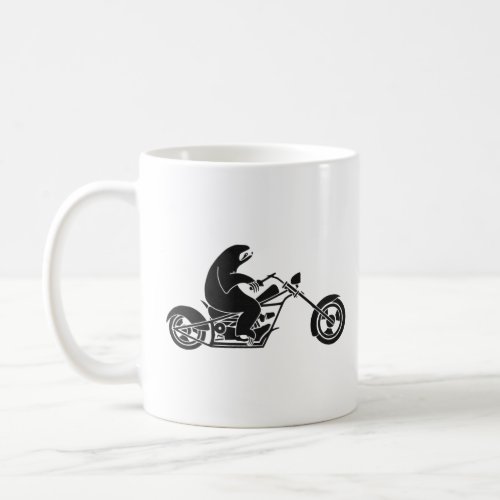 Slow Sloth On A Fast Bike  Coffee Mug