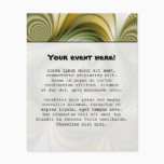Slow Spin - Fractal Art Flyer