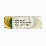 Slow Spin - Fractal Art Label