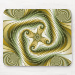 Slow Spin - Fractal Art Mouse Pad