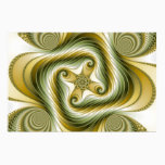 Slow Spin - Fractal Art Poster
