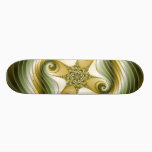 Slow Spin - Fractal Art Skateboard Deck