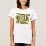 Slow Spin - Fractal Art T-Shirt