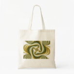 Slow Spin - Fractal Art Tote Bag