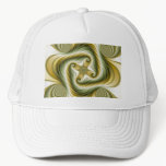 Slow Spin - Fractal Art Trucker Hat