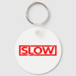 Slow Stamp Keychain