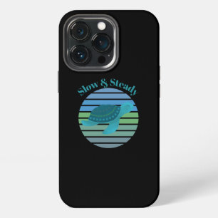 Slow & Steady Turtle iPhone 13 Pro Case