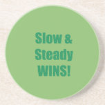 Slow &amp; Steady WINS! Coaster