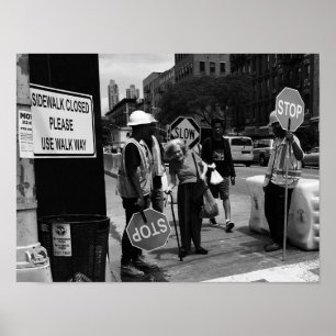 Slow Stop Poster