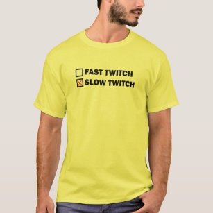 Slow Twitch T-Shirt