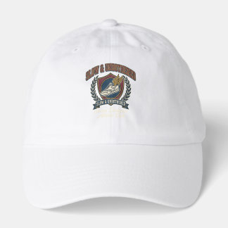 Slow Unbothered Running Club Funny Athletic Vintag Hat