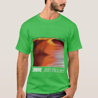 Slowdive 90s Style Dreampop Fan Art Design T-Shirt