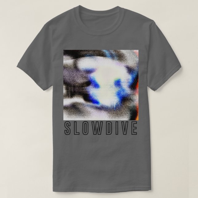 Slowdive Dreampop Fan Art Design1 T-Shirt (Design Front)