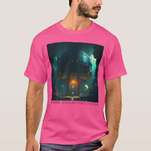 Slowdive - Souvlaki Space Station T-Shirt