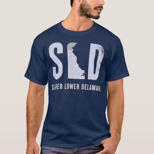 Slower Lower Delaware  T_Shirt
