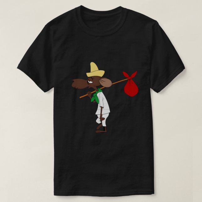 Slowpoke Rodriguez T-Shirt (Design Front)