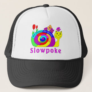 "Slowpoke" Slowpoke The Snail Trucker Hat