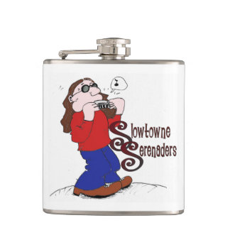 Slowtowne Serenaders Flask