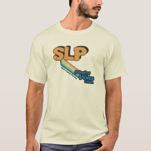 SLP Bringing Out the Voice Within T-Shirt (Front)